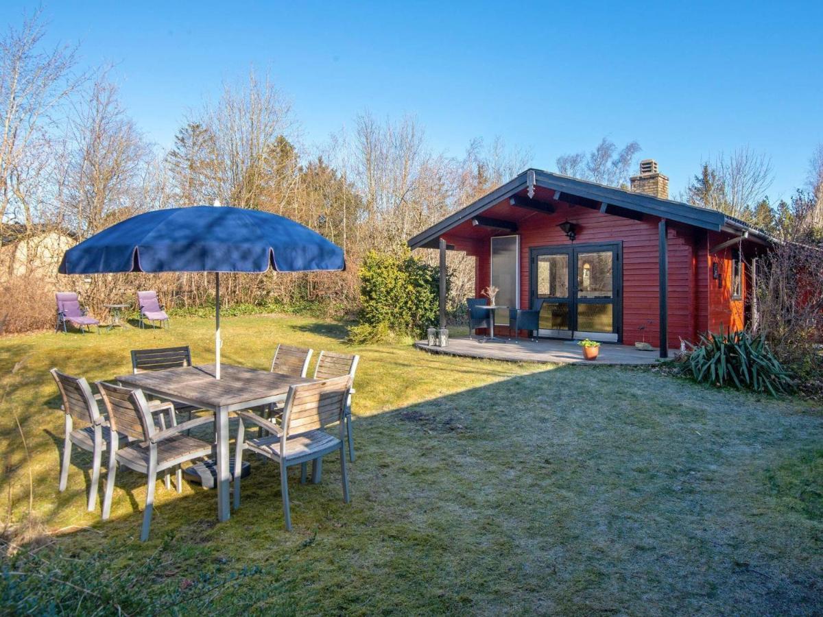 4 Person Holiday Home In Nibe Exterior foto