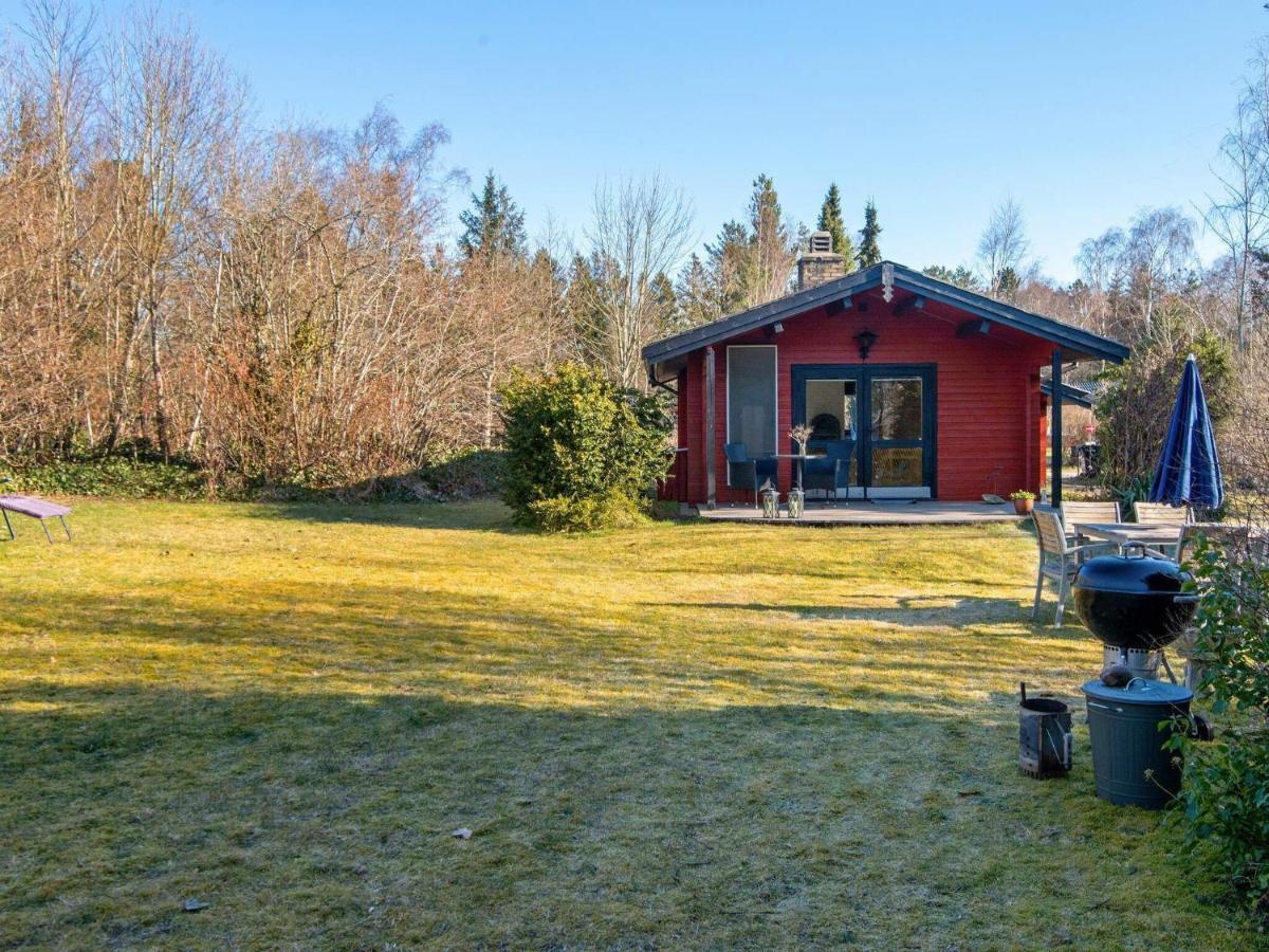 4 Person Holiday Home In Nibe Exterior foto